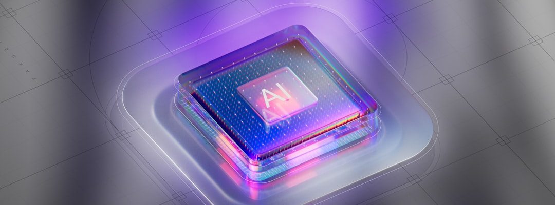 Photo Quantum computer chip