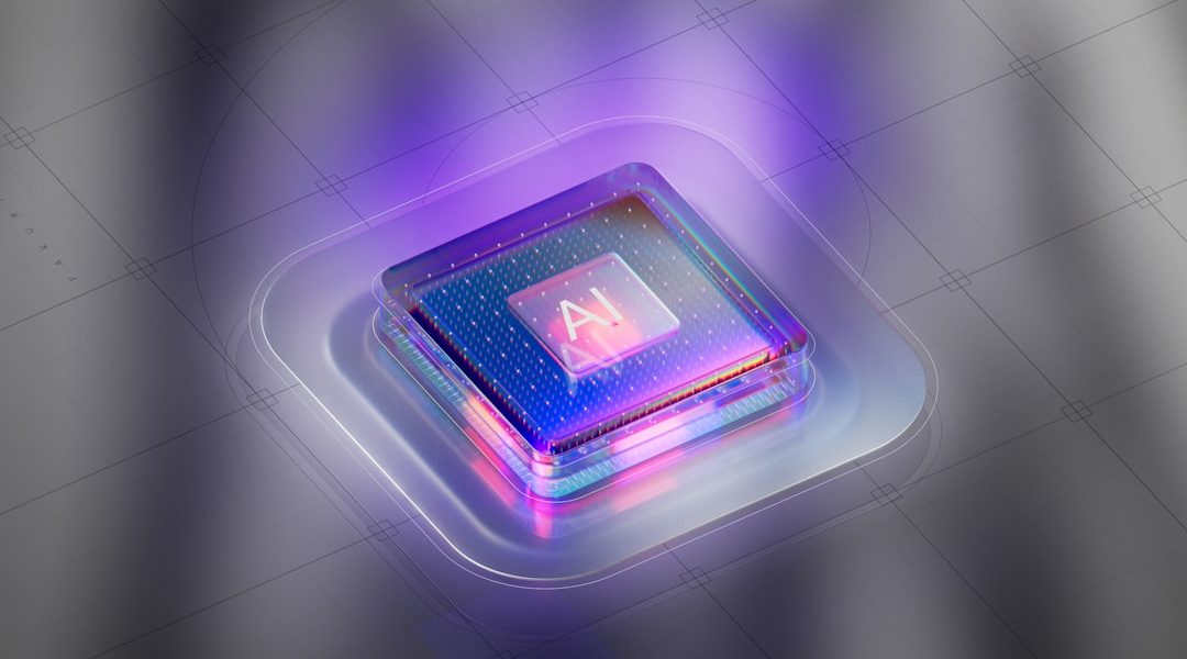 Photo Quantum computer chip