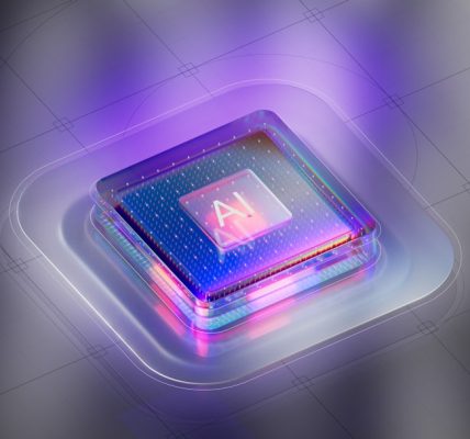 Photo Quantum computer chip