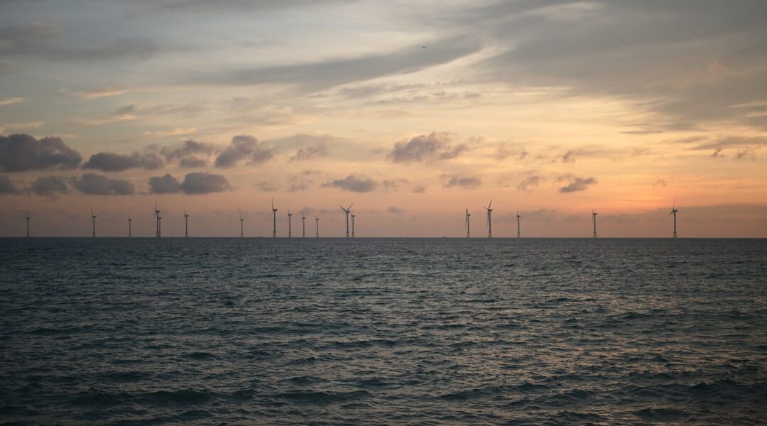 Photo Ocean cleanup technology