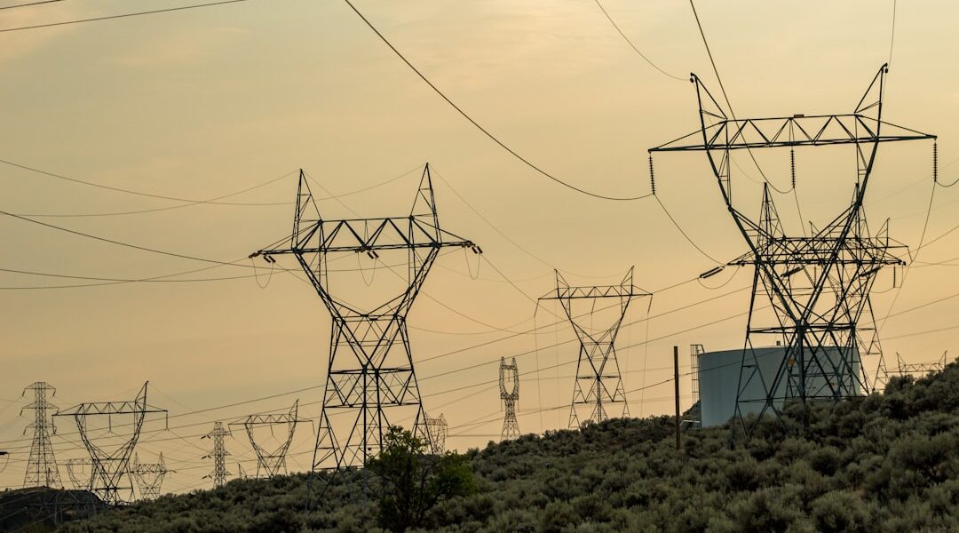 Photo smart grid infrastructure